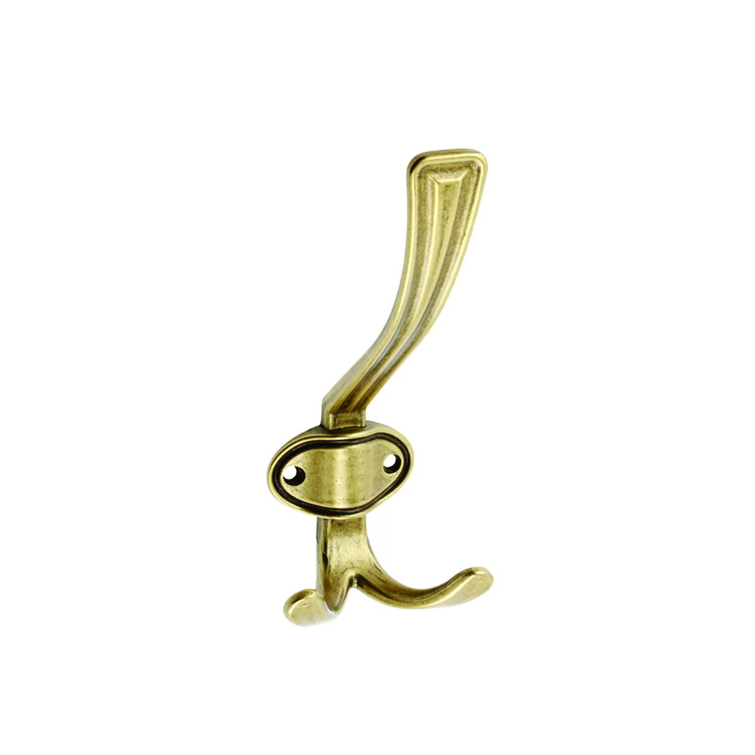 OČ čiviluk WZ-CORUNA antik mesing GTV